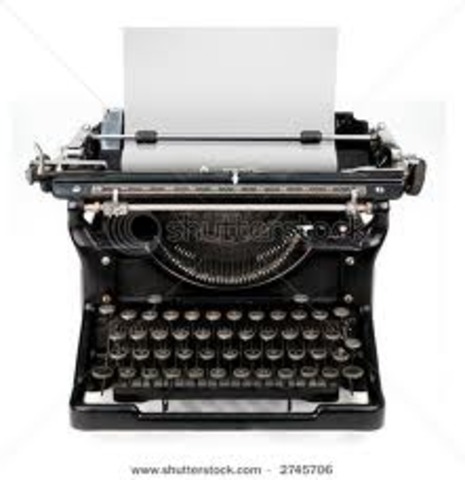Invention of the Typewriter