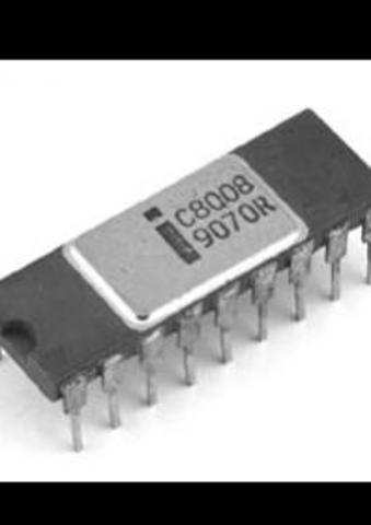 Mise en vente du premier microprocesseur