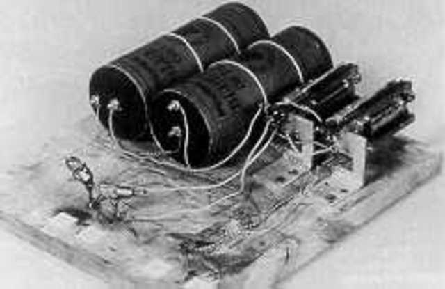 Z1, premier calculateur à relais par K. ZUSE.