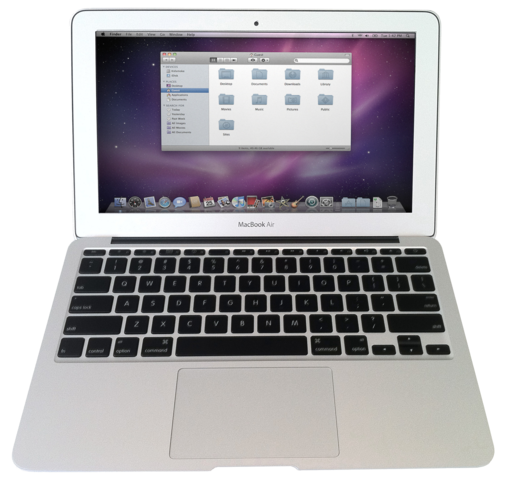 Esitleti Macbook Air'i esimest mudelit.