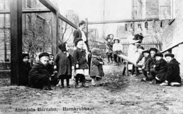 Statsbidrag till barnkrubbor