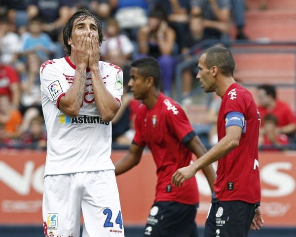 El Sporting pierde con impotencia