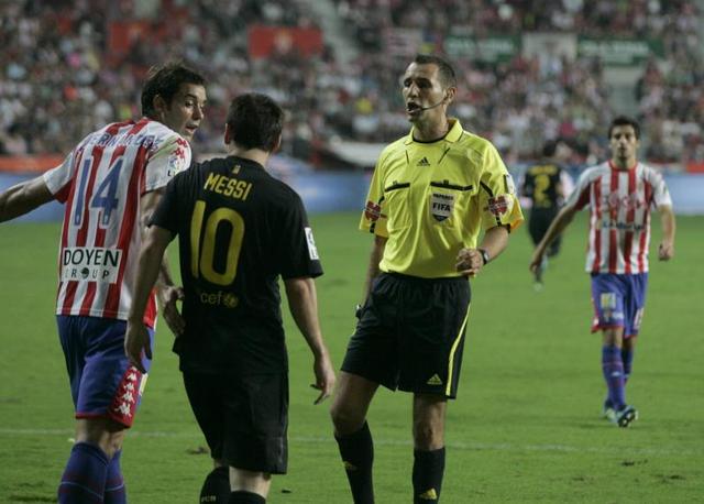 Insulso triunfo del Barcelona ante un peleón  Sporting