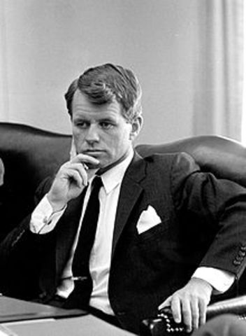 Robert Kennedy Assassinated