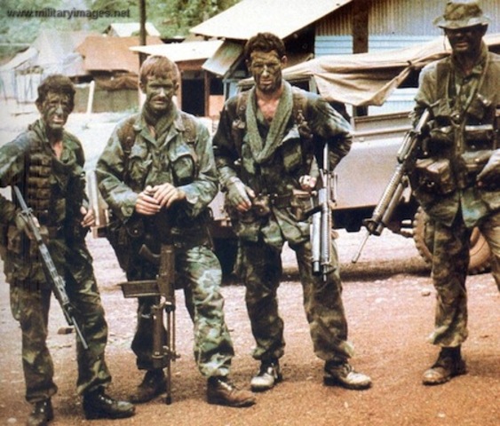 Australian Troops go into Vietnam