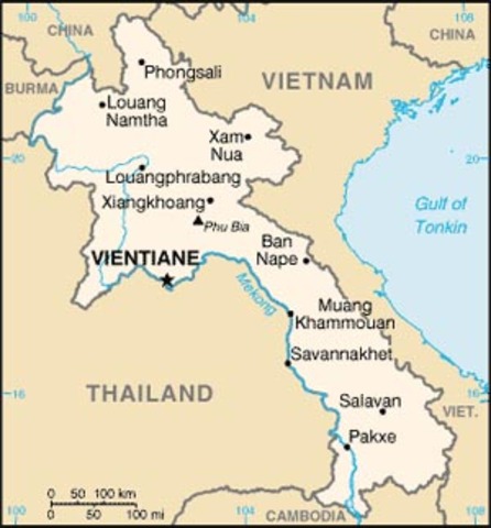 Declaration of Neutrality in Laos