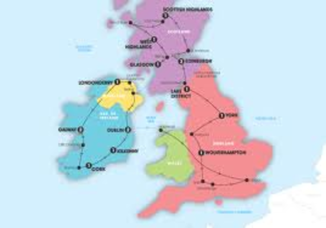 First Google Maps release in Europe is for the U.K.