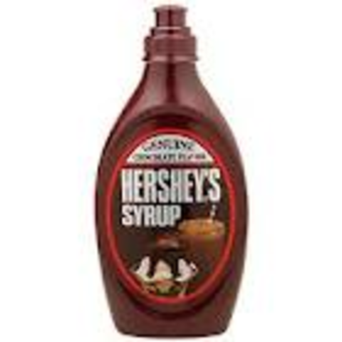 Hershey's chocolate syrup!!!