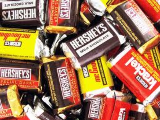Minature chocolate bars introduced