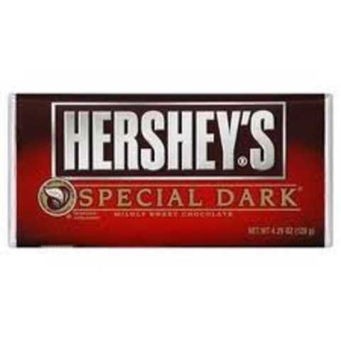 Hershey's Dark Chocolate!!