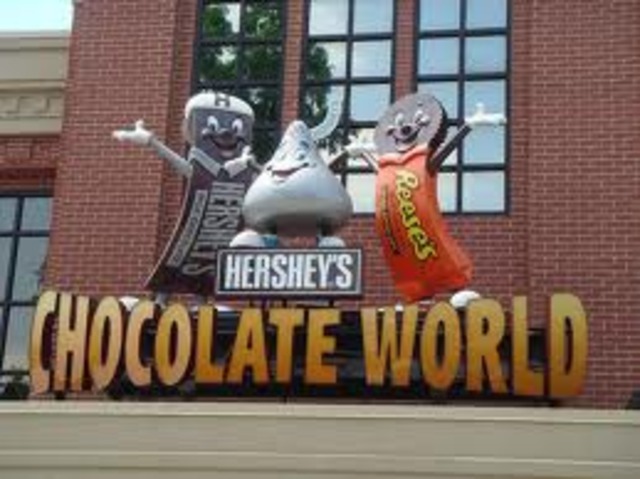 Hershey's chocolate Today!!! :)