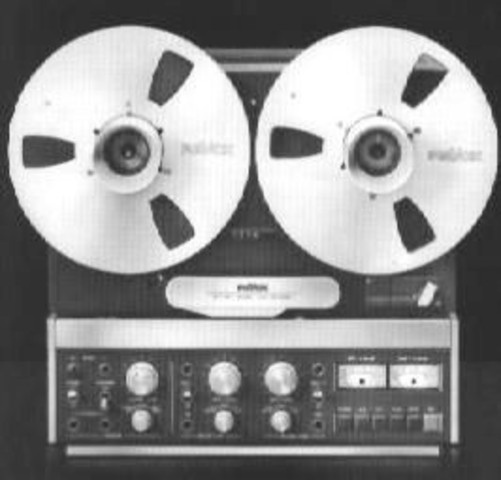 Le magnétophone à bande