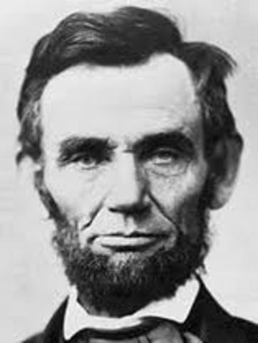 Abraham Lincoln Elected President (first term)