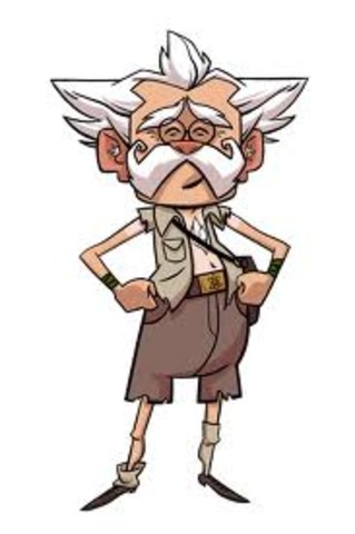 My Biological Grandpa