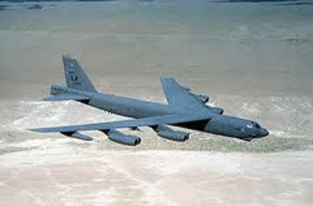 First B-52 Raids on North Vietnam12 Apr 1966