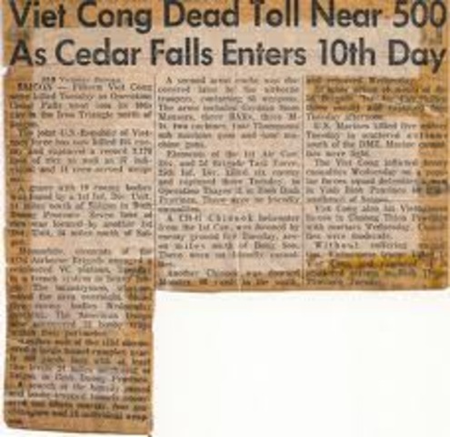 Operation Cedar Falls