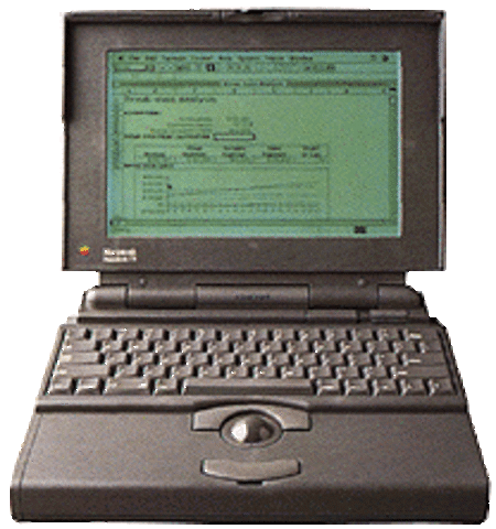 Powerbook 140 released.