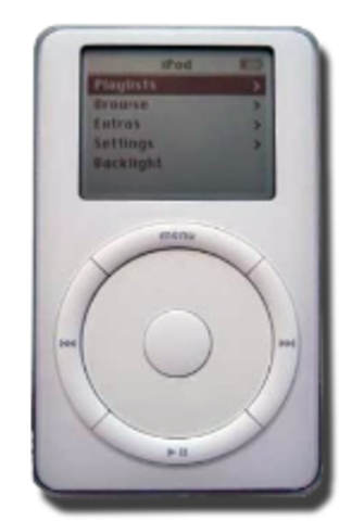 The second generation iPod released.