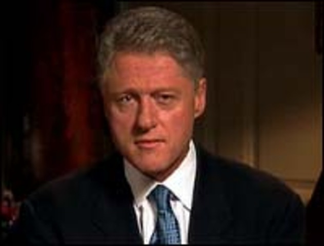 Testifies to the grand jury in the Lewinsky case.