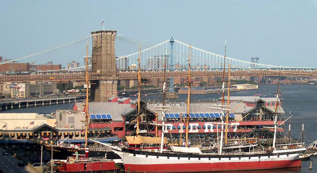 The South Street Seaport