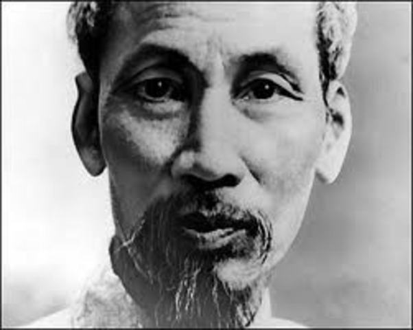 The death of Ho Chi Minh