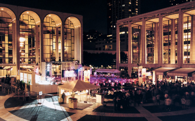 The Lincoln Center for The Performing Arts