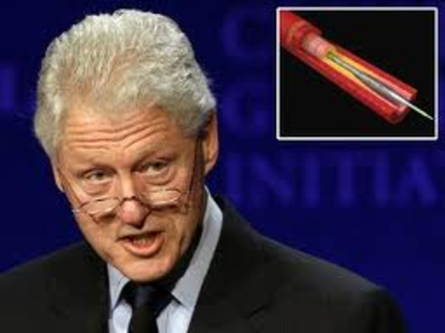 Bill Clinton Hospitalized.