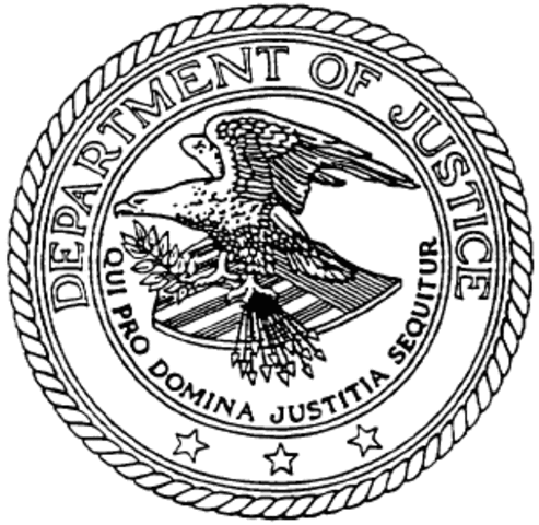 Department of Justice established