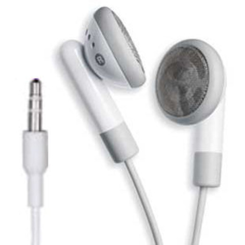 third generation ipod earbuds