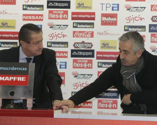 Preciado dice adiós. «Seré del Sporting hasta que muera»