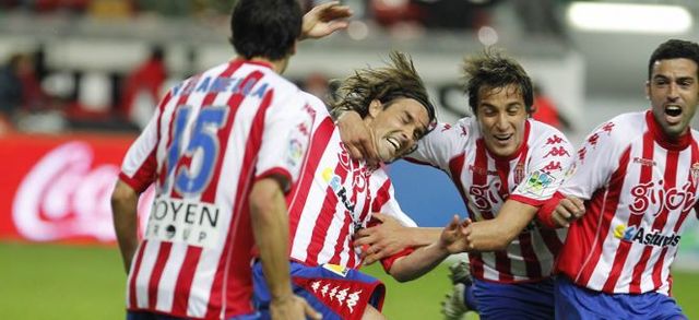 El Sporting consigue mantenerse vivo