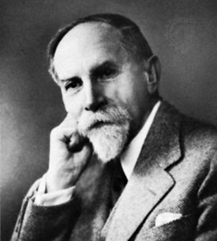 Adolf Meyer, MD. published The Philosophy of Occupational Therapy