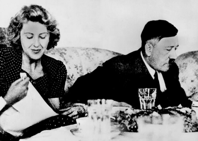 Hitler Marries Eva Braun