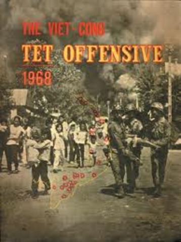 Tet Offensive.