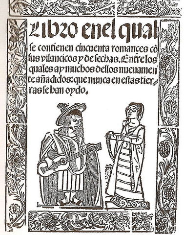 Comienza el movimiento del Romancero Nuevo.