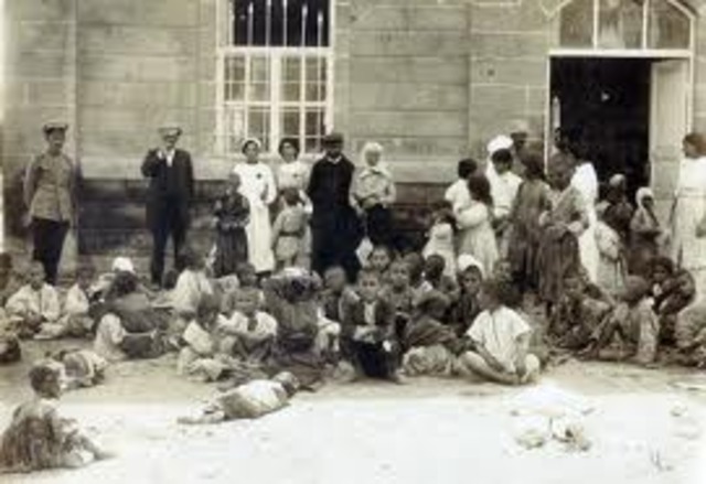 Armenians follow Russians