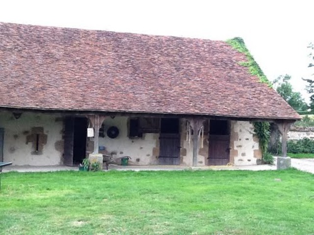 Houses in the 1300's.