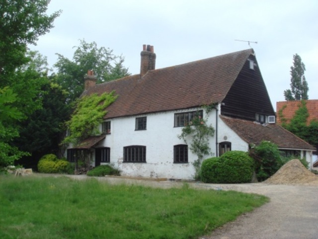 Houses in the 1400's.