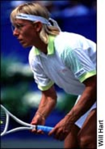 Martina Navratilova