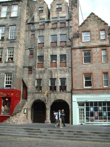 Houses in the 1500's.