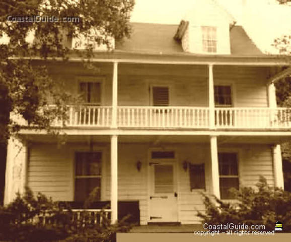 Houses of the 1700's.