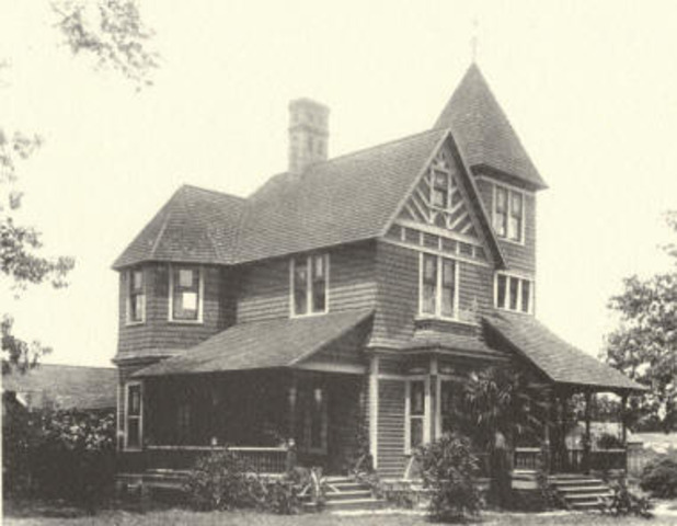 Houses of the 1900's.