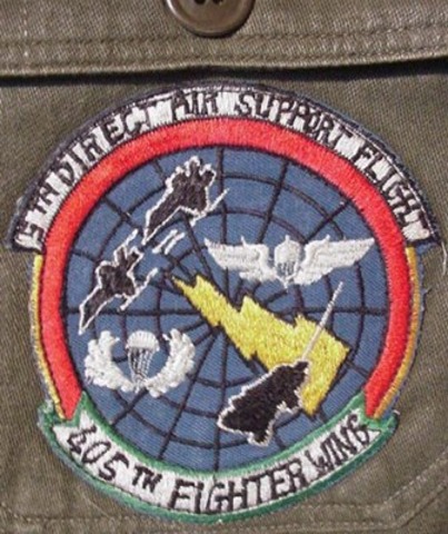 Control of 405th Tactial Fighter Wing