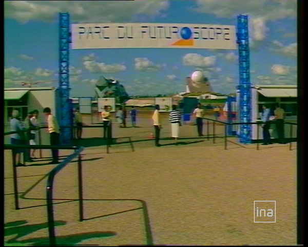 Ouverture du Futuroscope