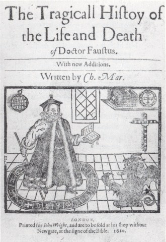 Doctor Faustus by Christopher Marlowe