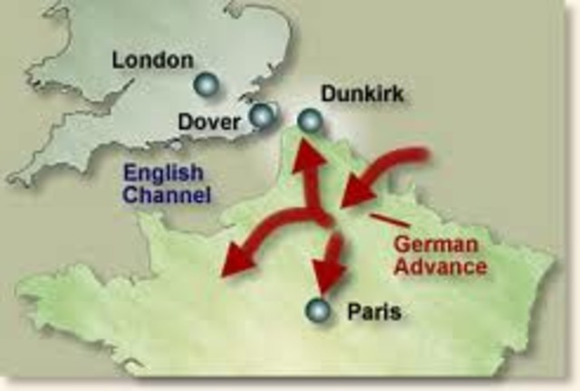 Evacuation of Dunkirk