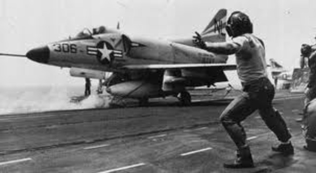 Operation Rolling Thunder.