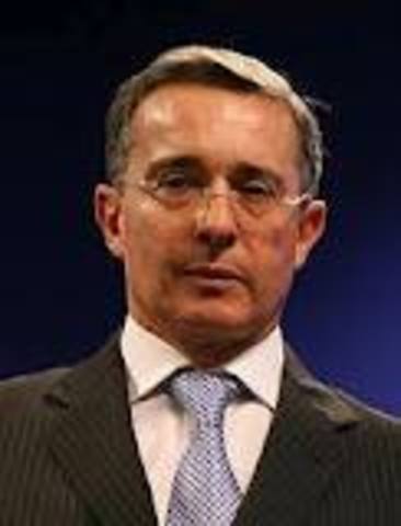 Alvaro uribe velez