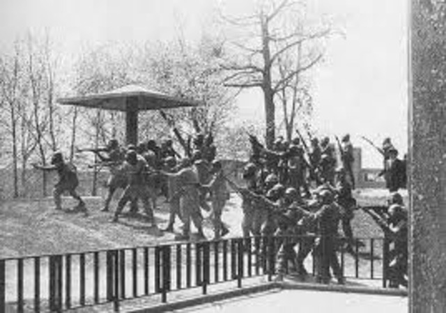 Kent State Shootings.