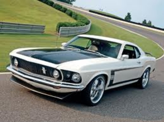 1969 mustang